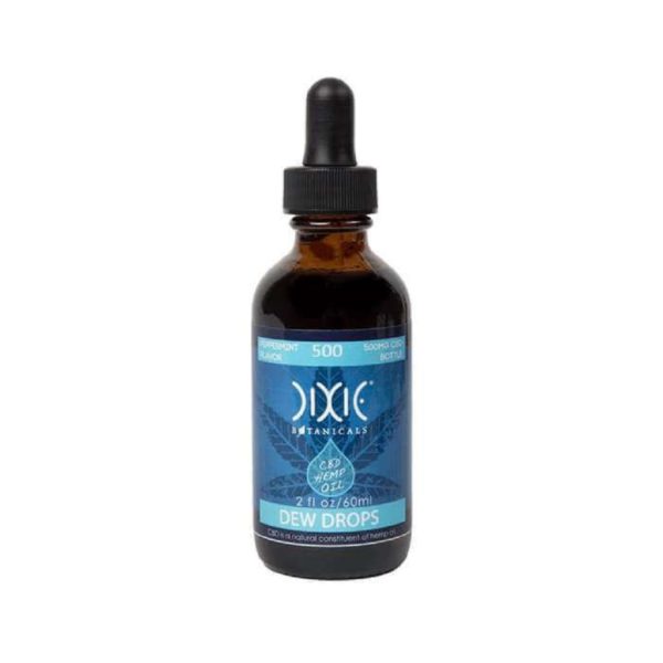 Buy Dixie CBD Hemp Oil Peppermint 500mg