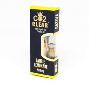 Buy CO2 Clear Tangie Lemonade Vape Cartridge online