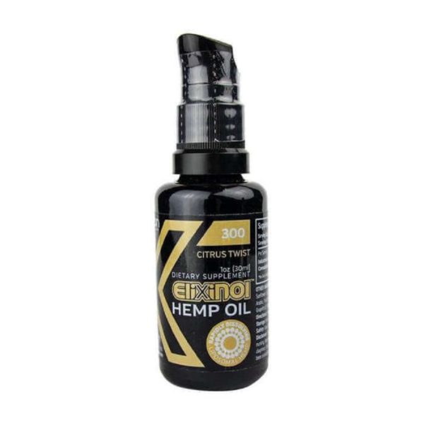 Buy Elixinol Pure CBD Tincture 300mg