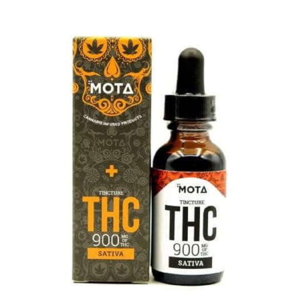 Buy Mota THC Sativa Tincture 900mg