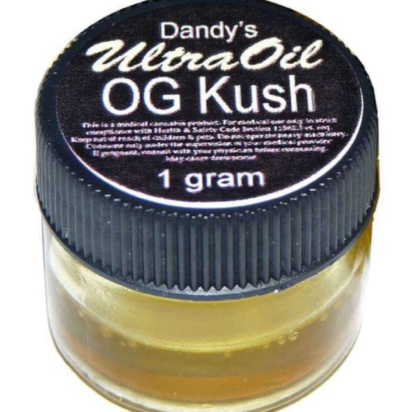 Buy OG Kush Cannabis Oil Online