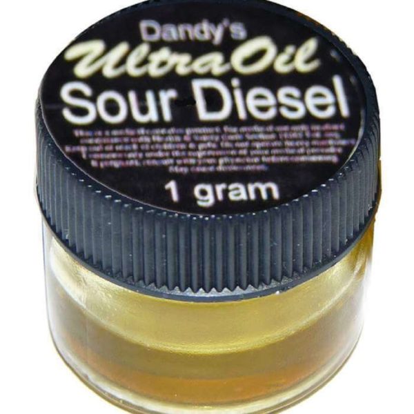 Buy Sour Diesel Cannabis Oil Online