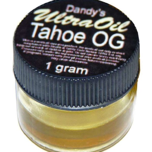 Buy Tahoe OG Cannabis Oil Online